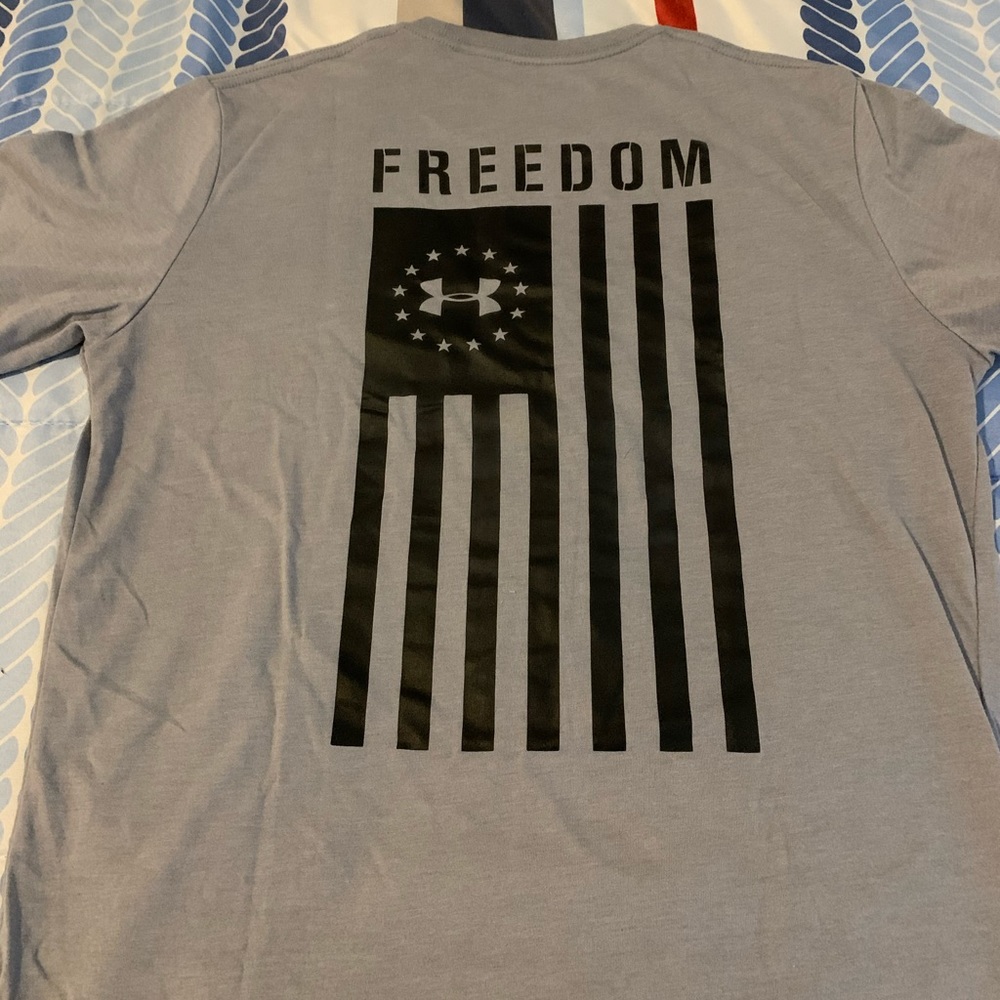 Under Armour Freedom t shirt